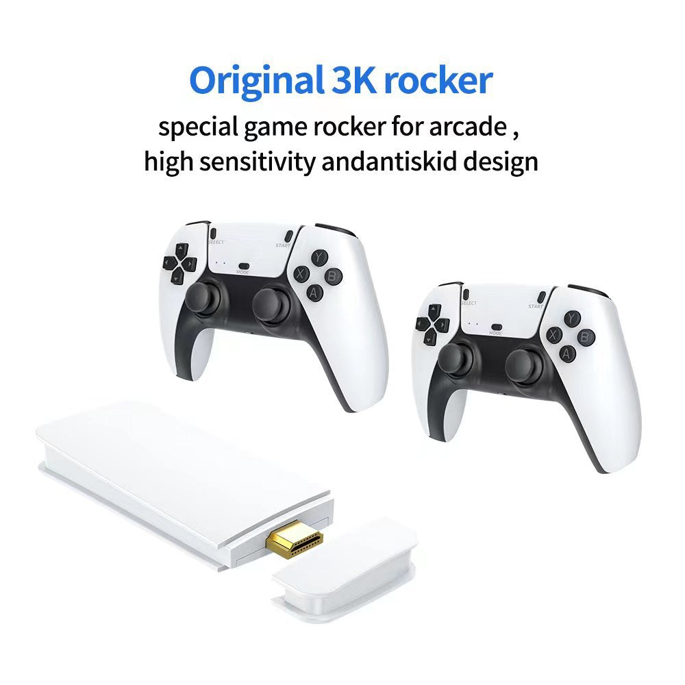 M15 HDMI 4K TV Game Console with Dual Controllers