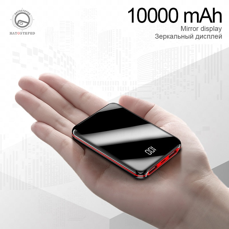 Power Bank External Battery Bank 8W Powerbank Dual USB