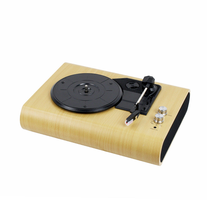 Bluetooth Vinyl Record Player with Retro Design