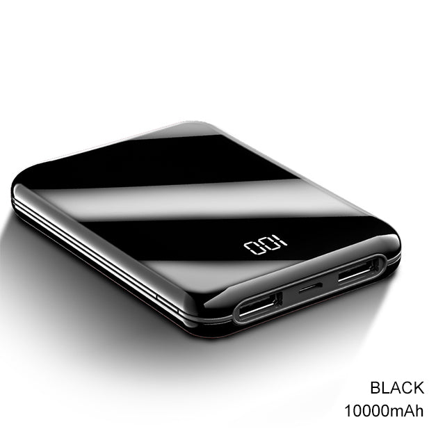 Power Bank External Battery Bank 8W Powerbank Dual USB