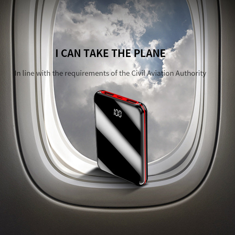 Power Bank External Battery Bank 8W Powerbank Dual USB
